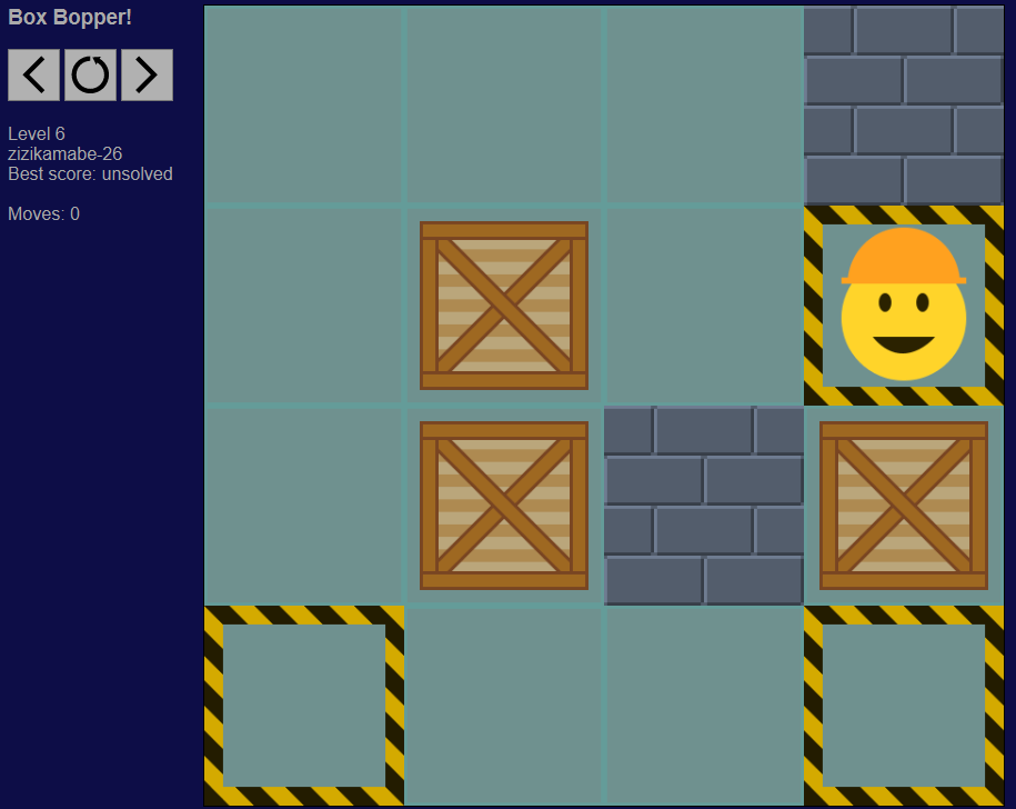 Screenshot of the game
